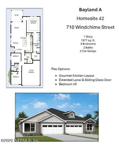 710 Windchime Street Yulee FL 32097