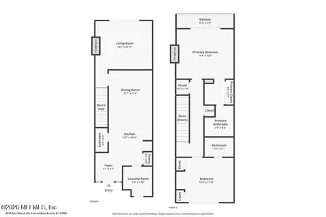 3033 Sea Marsh Road Fernandina Beach FL 32034