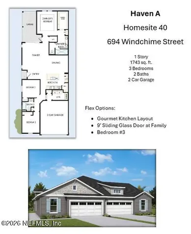 694 Windchime Street Yulee FL 32097