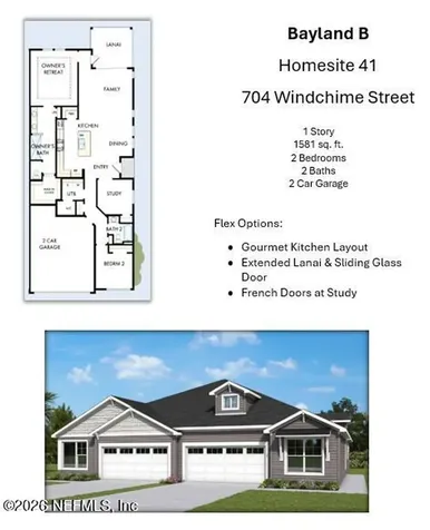 704 Windchime Street Yulee FL 32097