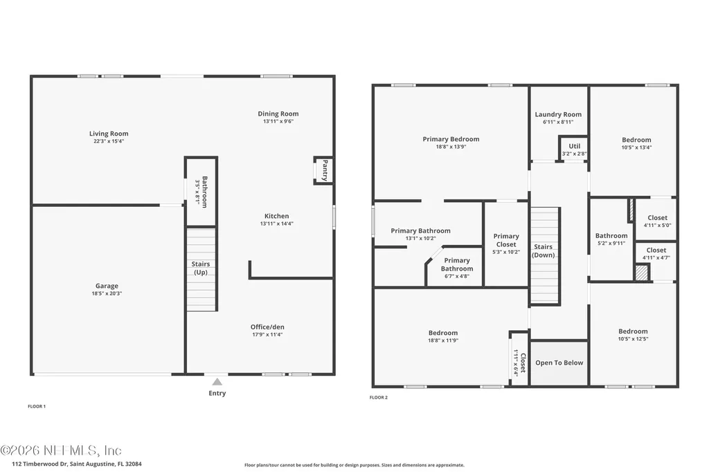 112 Timberwood Drive St. Augustine FL 32084