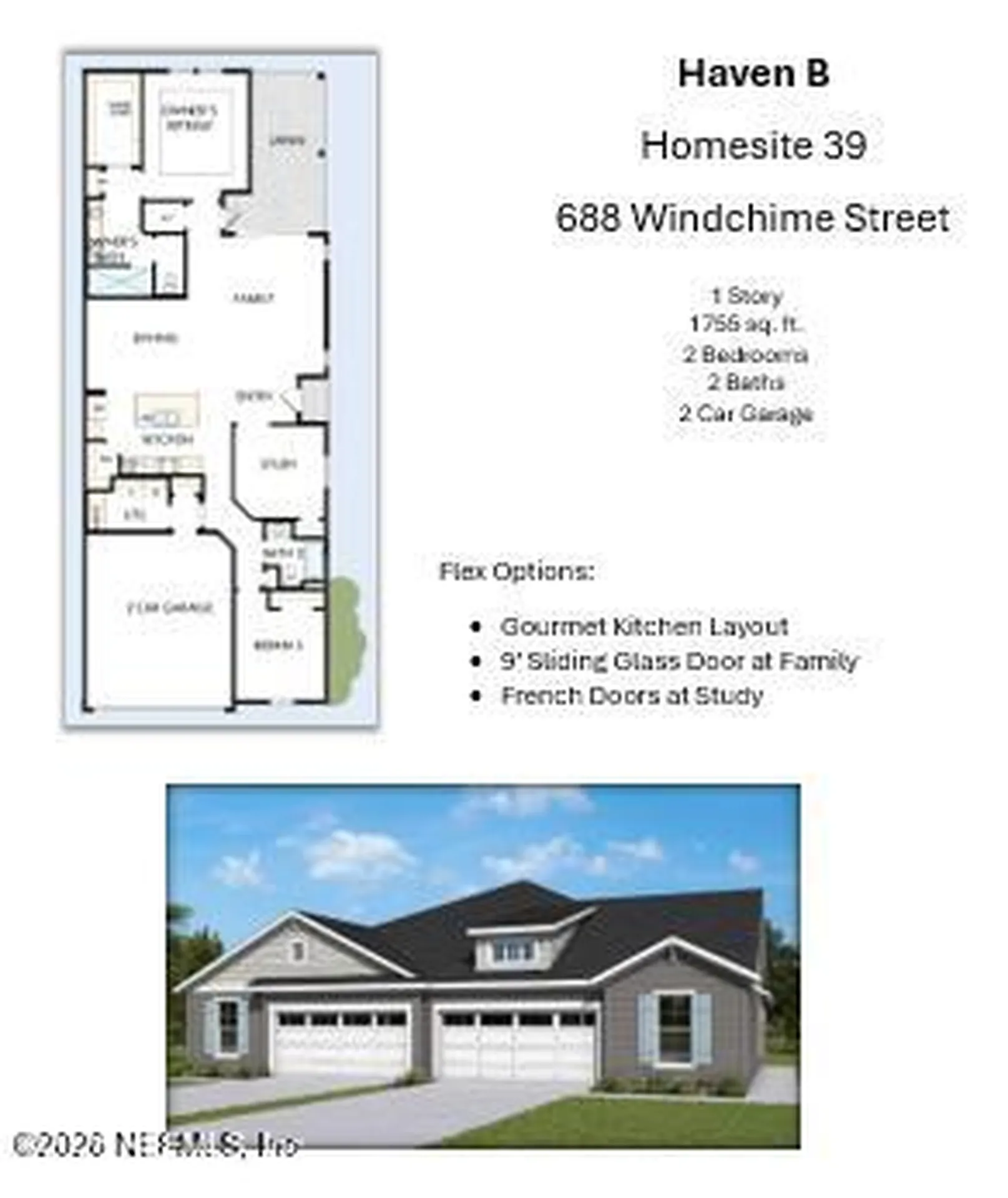 688 Windchime Street Yulee FL 32097