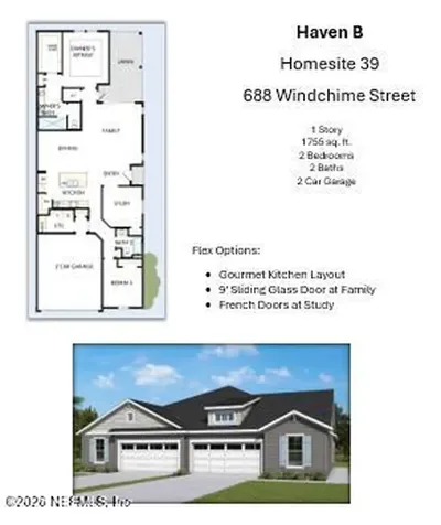 688 Windchime Street Yulee FL 32097