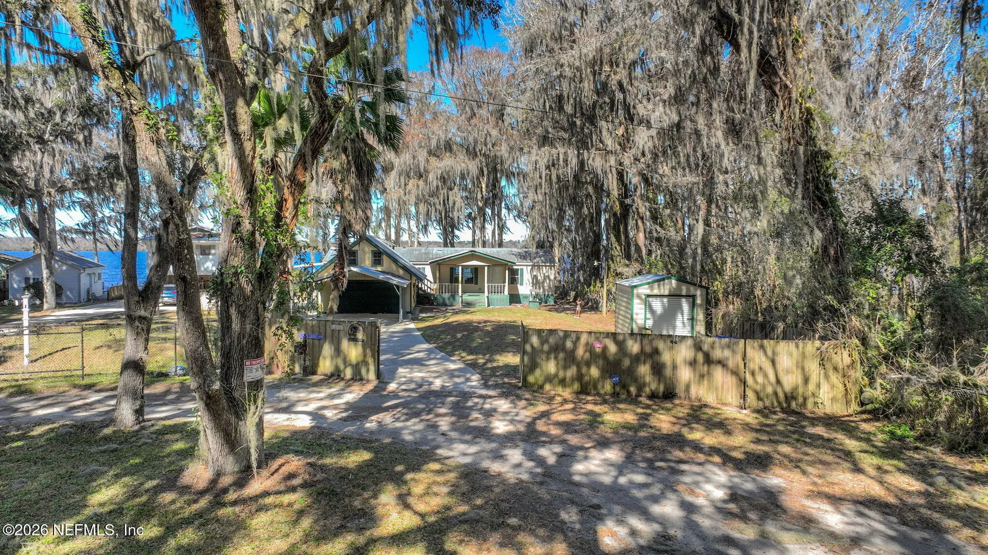 8580 Palmo Fish Camp Road St. Augustine FL 32092
