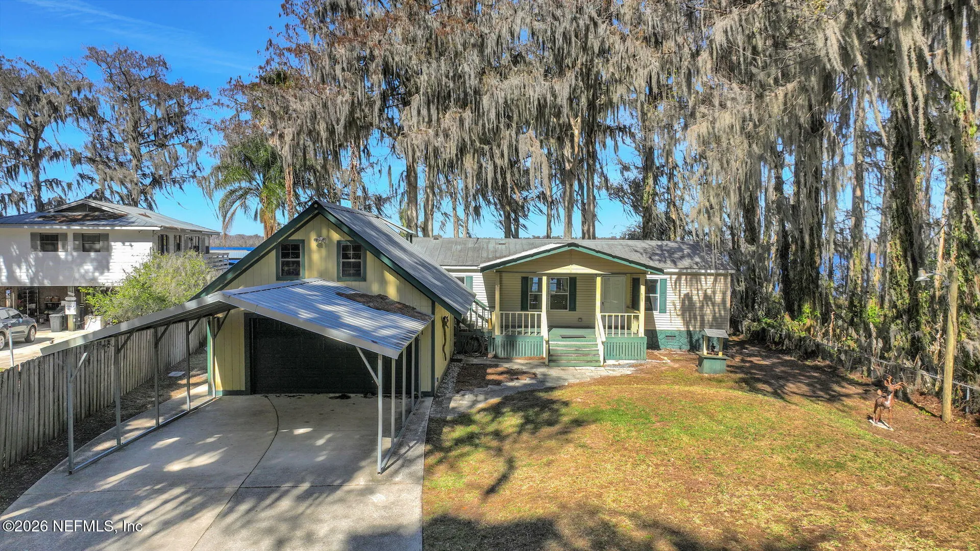 8580 Palmo Fish Camp Road St. Augustine FL 32092