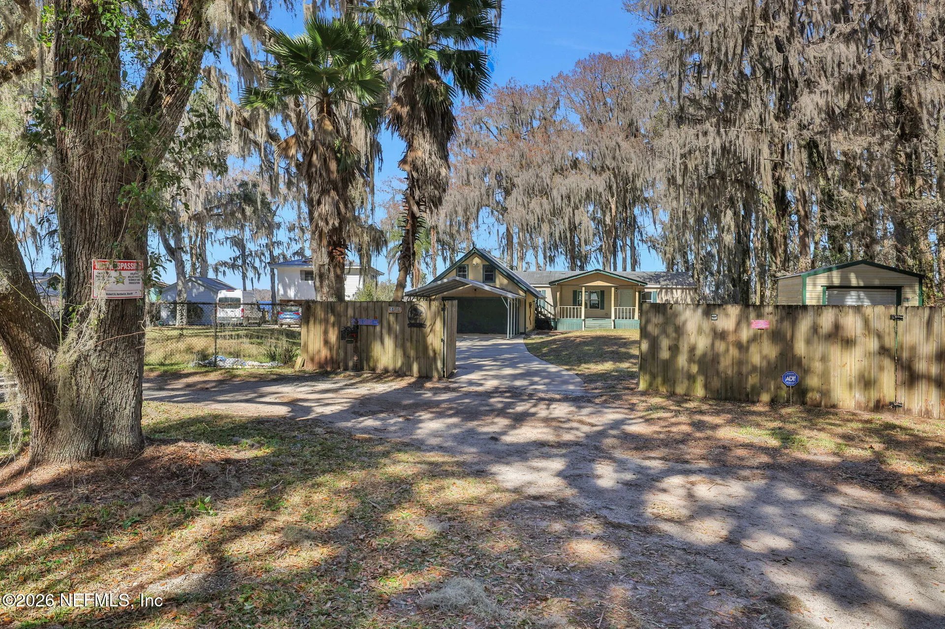 8580 Palmo Fish Camp Road St. Augustine FL 32092