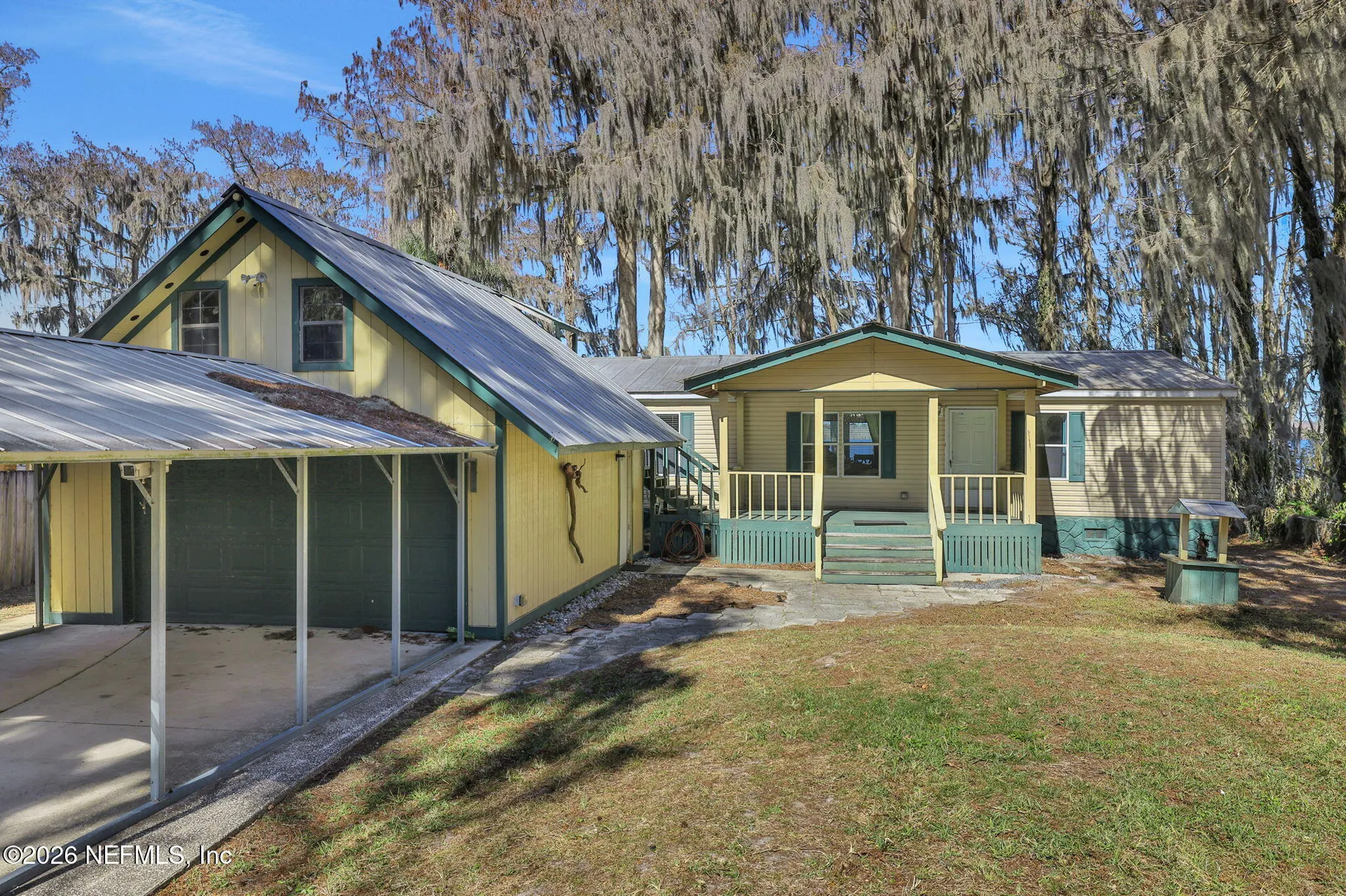8580 Palmo Fish Camp Road St. Augustine FL 32092