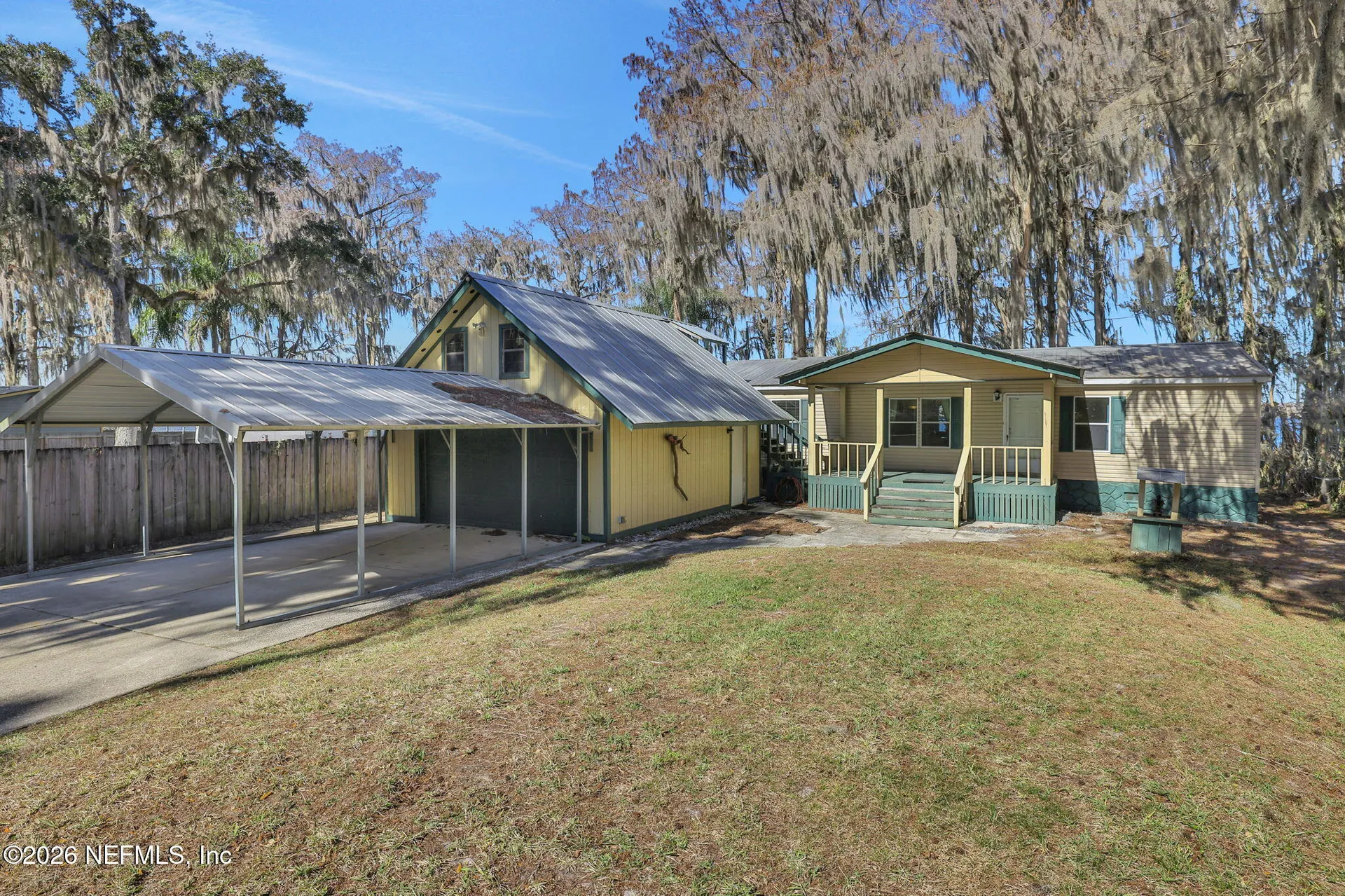 8580 Palmo Fish Camp Road St. Augustine FL 32092