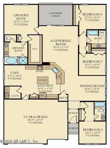 2747 Crossfield Drive Green Cove Springs FL 32043