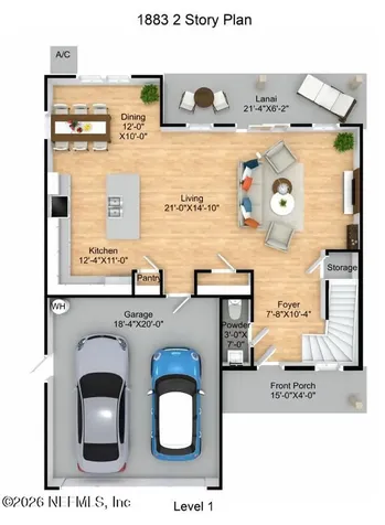 8627 Crystalline Lane Jacksonville FL 32221