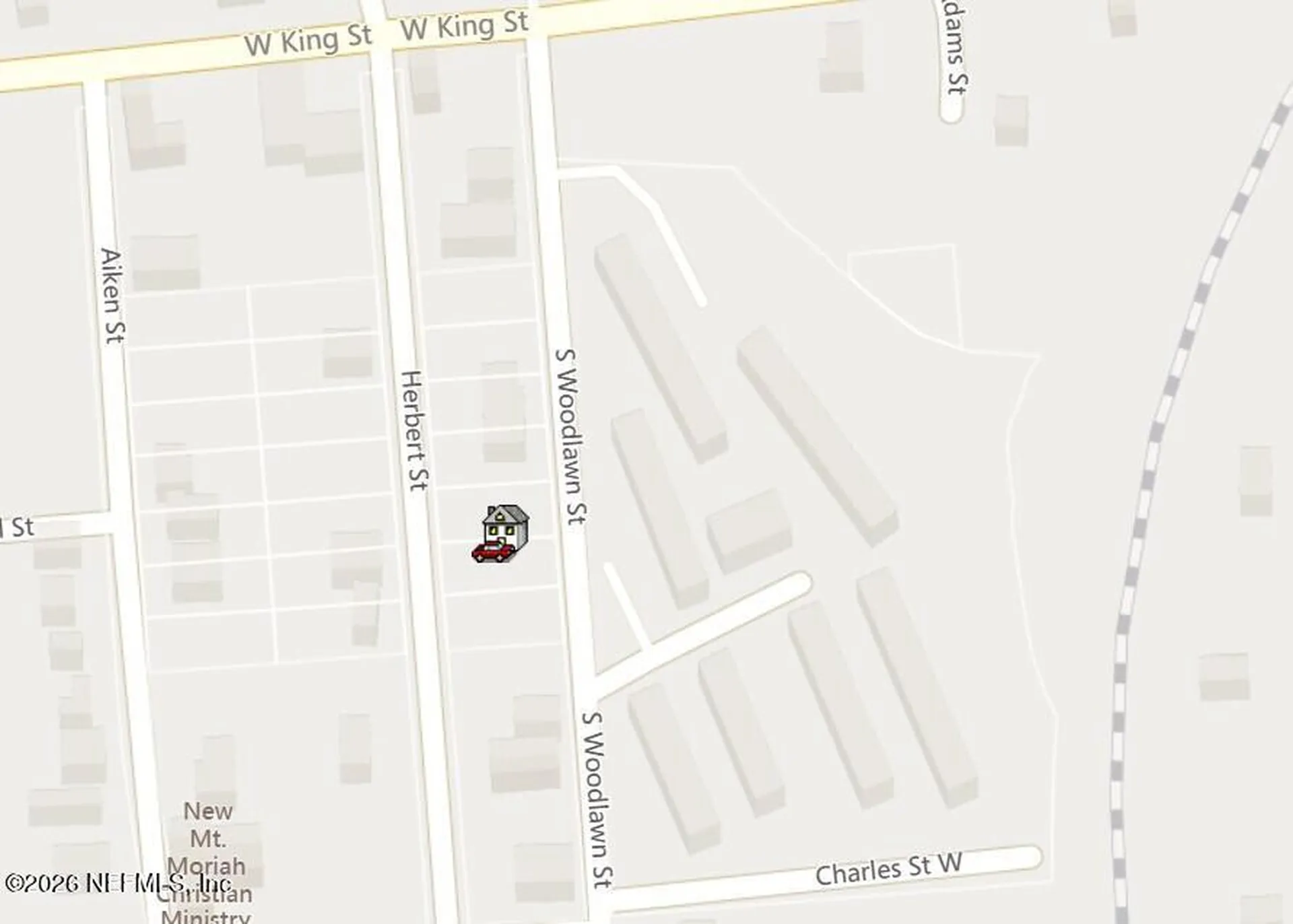 213 S Woodlawn Street St. Augustine FL 32084