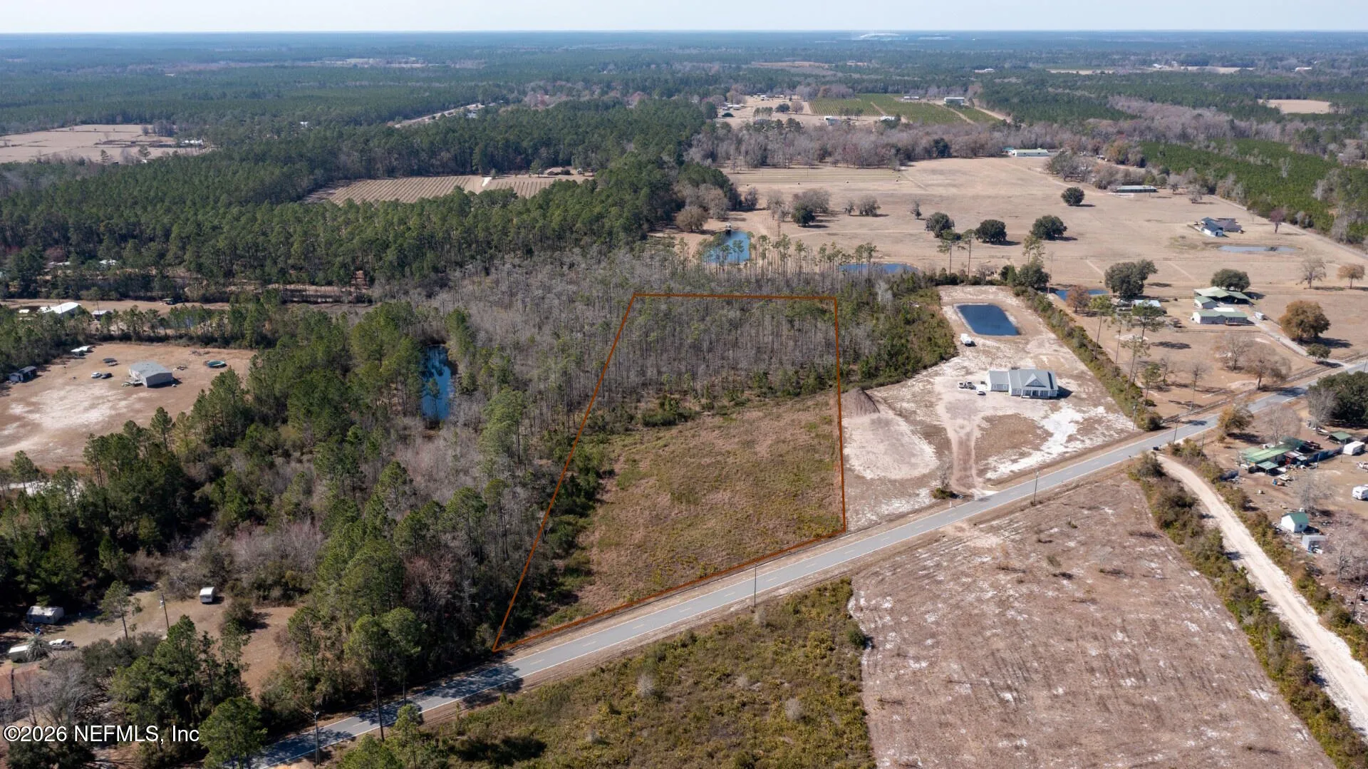 0 Conner Nelson Road Hilliard FL 32046