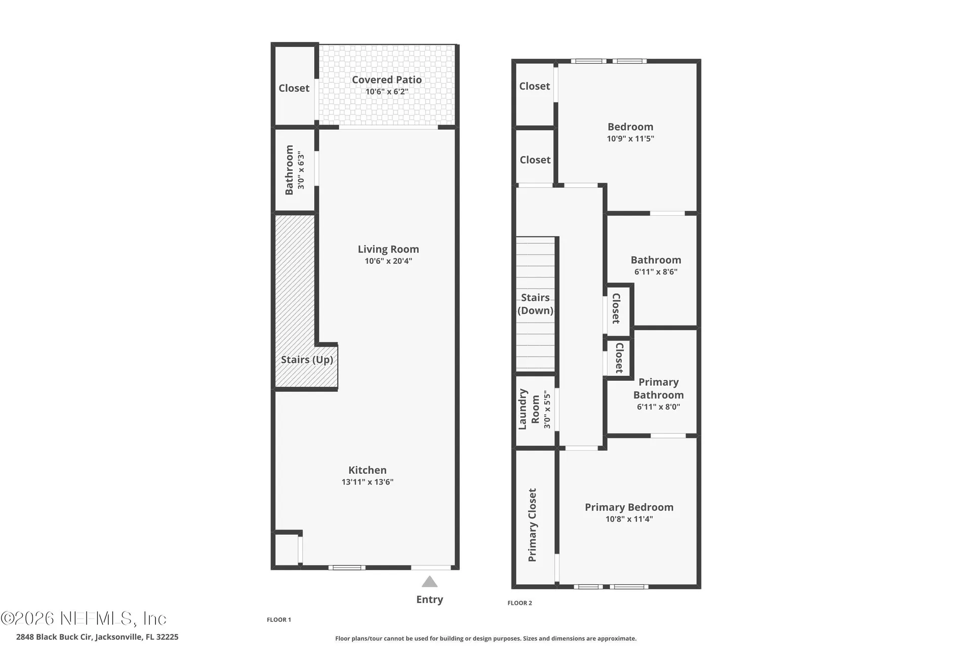 2848 Black Buck Circle Jacksonville FL 32225