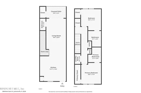 2848 Black Buck Circle Jacksonville FL 32225