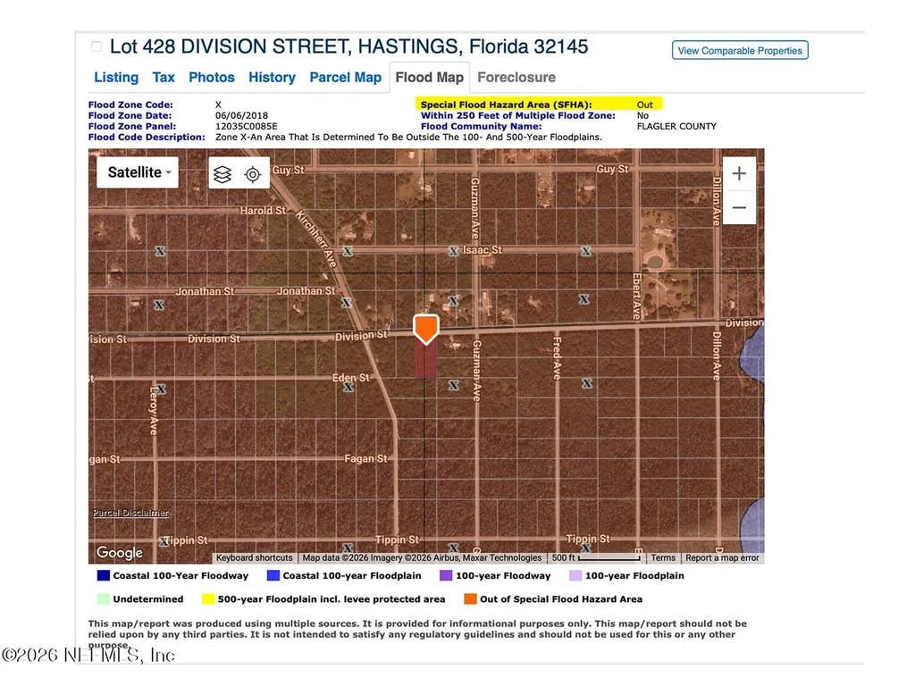 0428 Division Street Hastings FL 32145