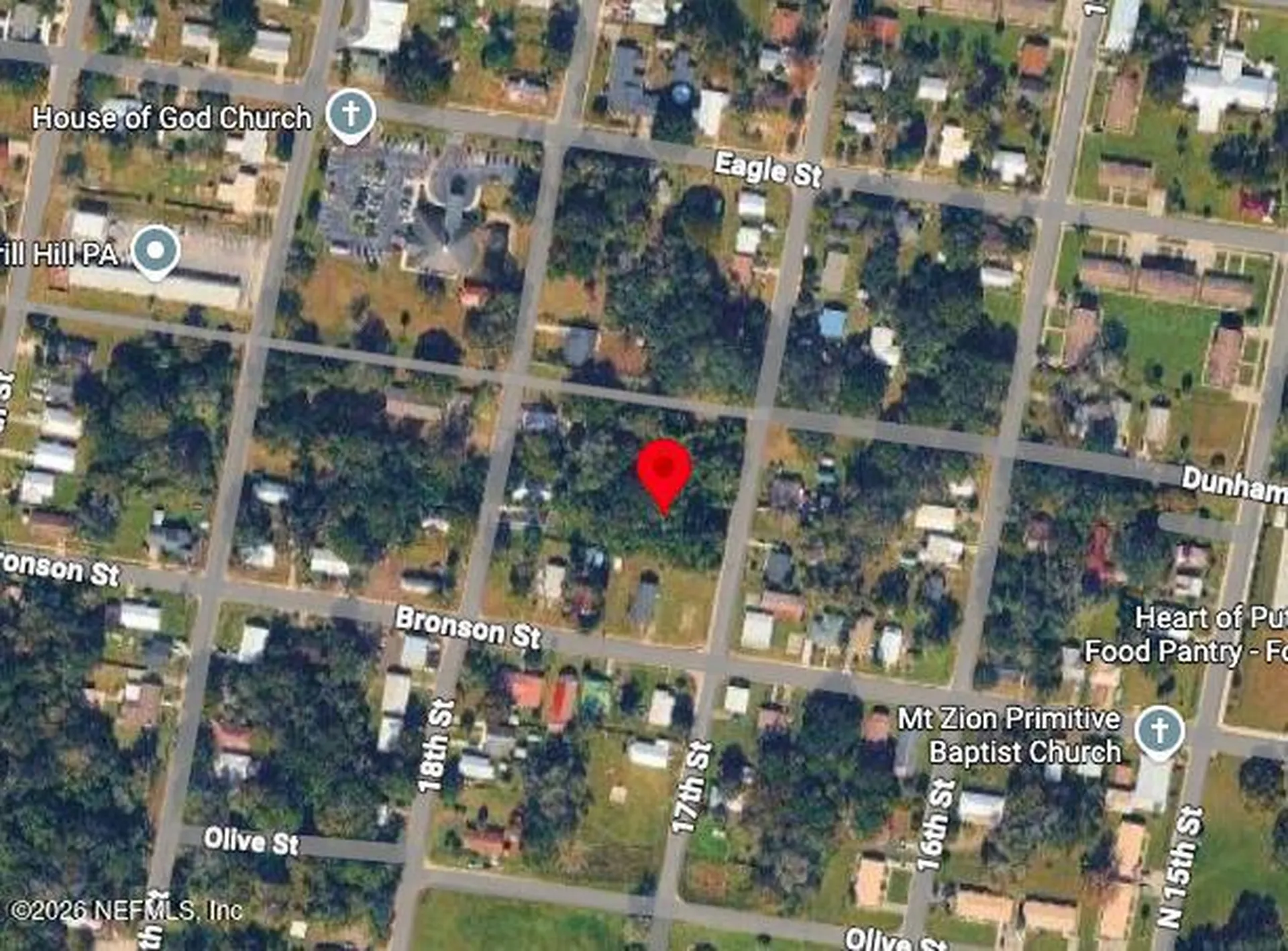610 N 17th Street Palatka FL 32177