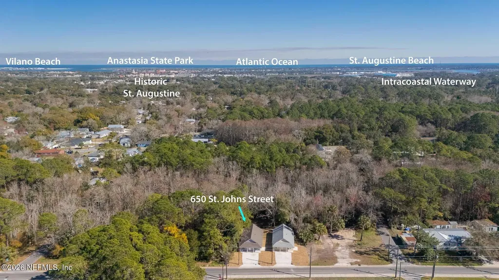 650 S Street Johns Street St. Augustine FL 32084