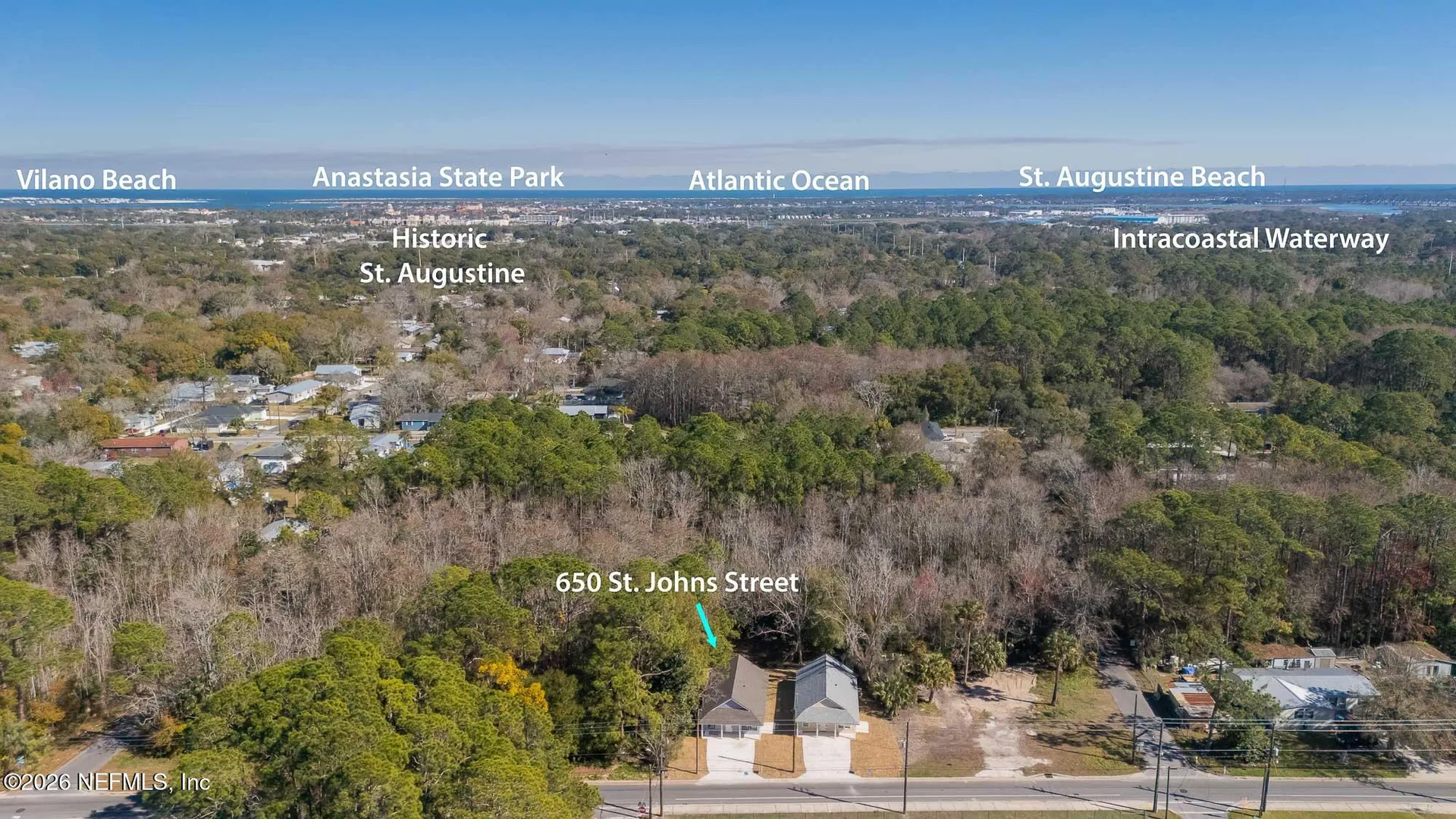 650 S Street Johns Street St. Augustine FL 32084