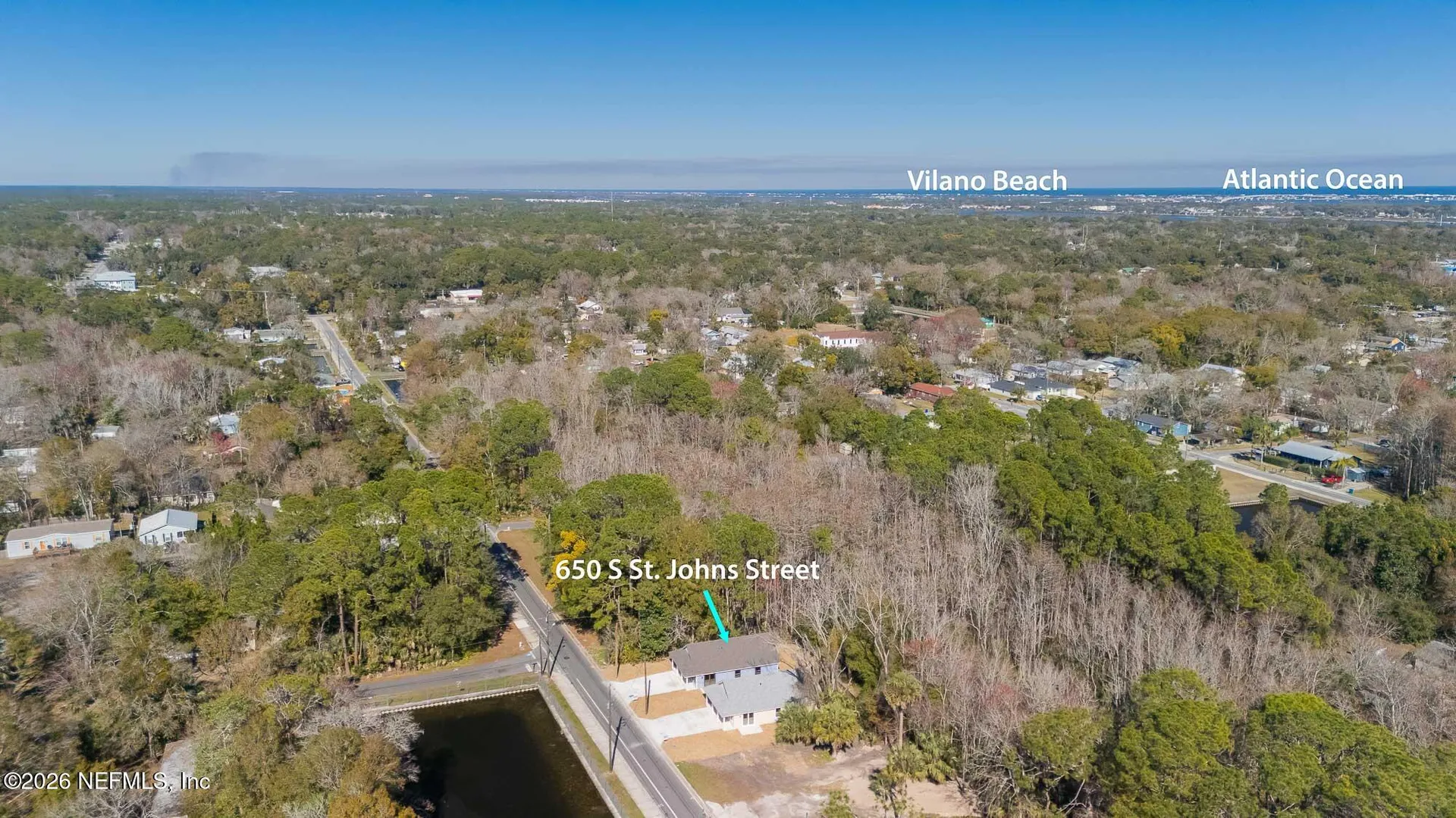 650 S Street Johns Street St. Augustine FL 32084