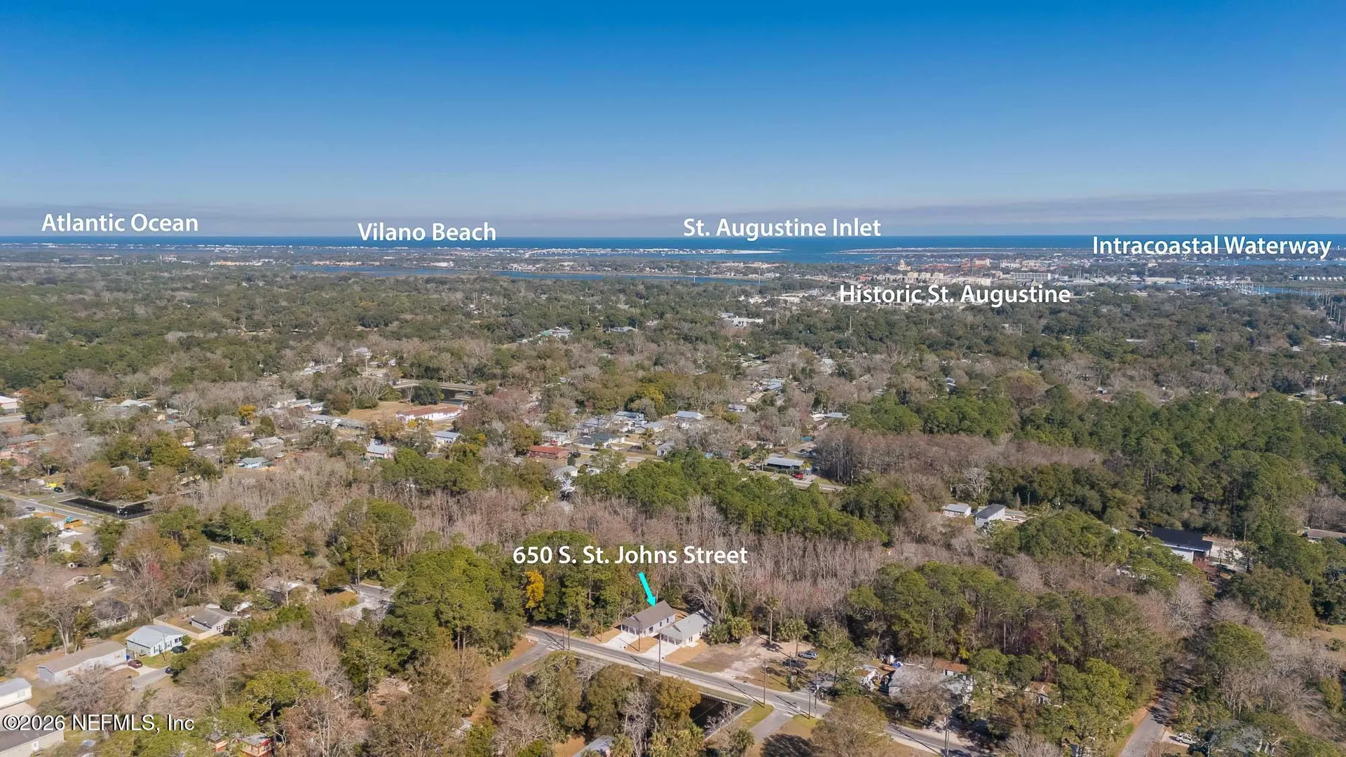 650 S Street Johns Street St. Augustine FL 32084