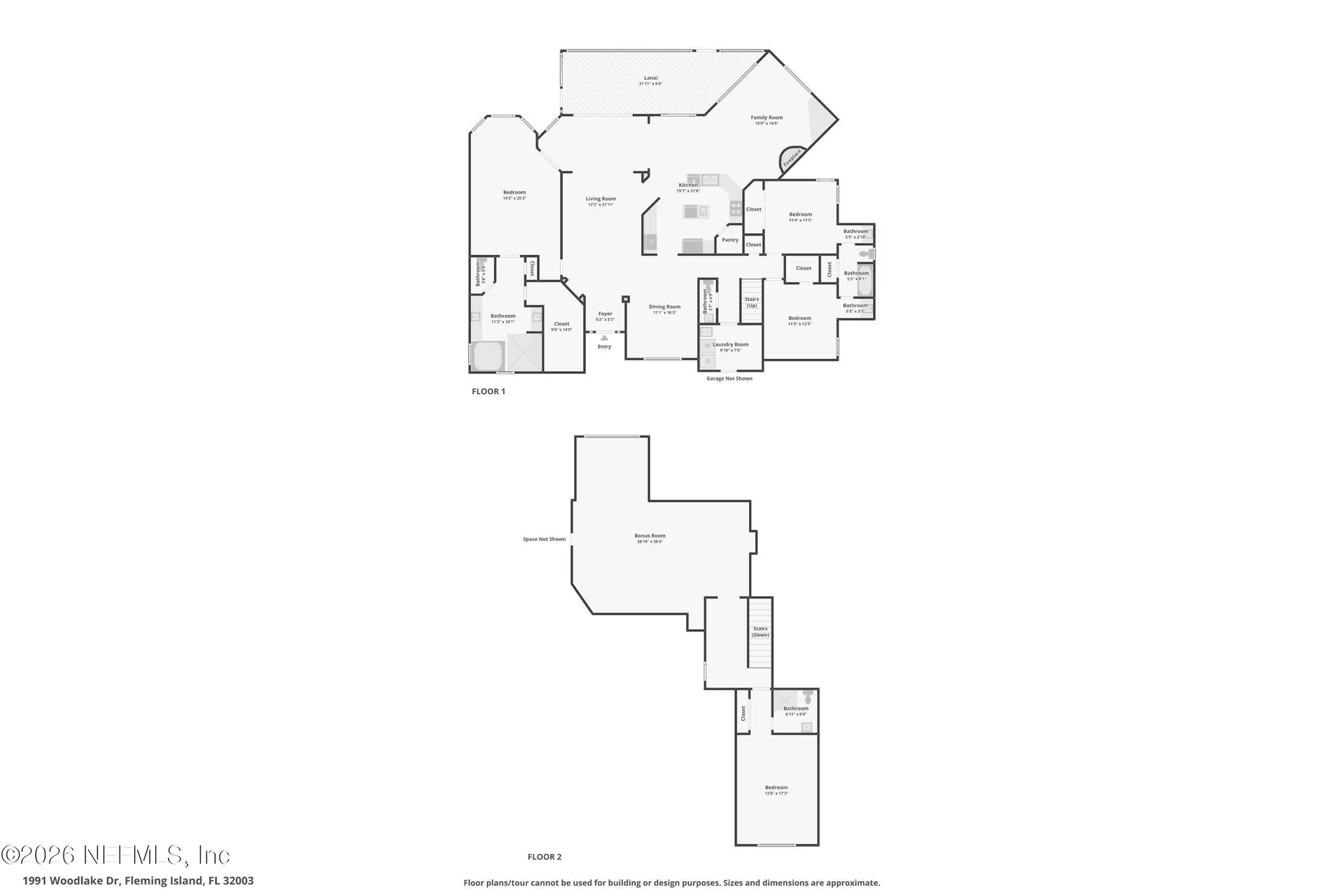 1991 Woodlake Drive Fleming Island FL 32003