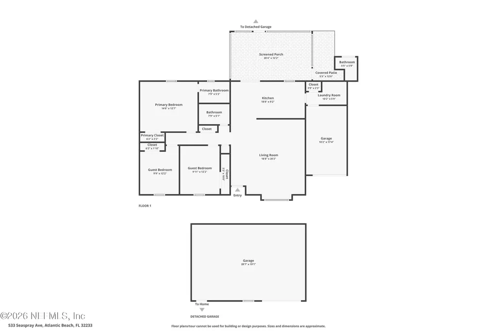 533 Seaspray Avenue Atlantic Beach FL 32233