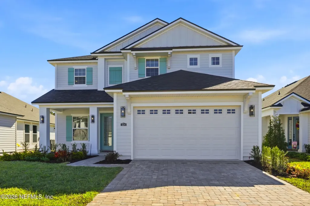 534 Eagle Moon Lake Drive St. Augustine FL 32092