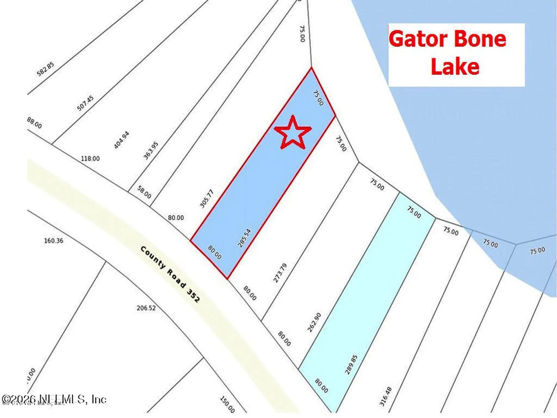 5441 County Road 352 Keystone Heights FL 32656