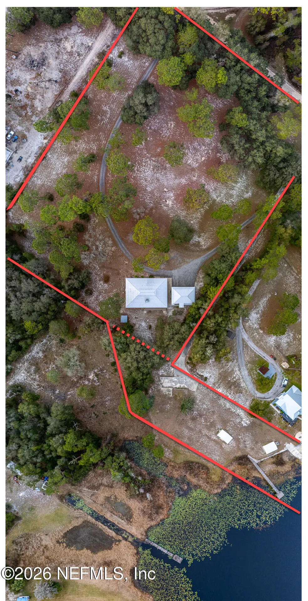 119AND121 Taylor Fury Road Pomona Park FL 32181