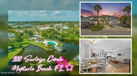 320 Sunrise Circle Neptune Beach FL 32266