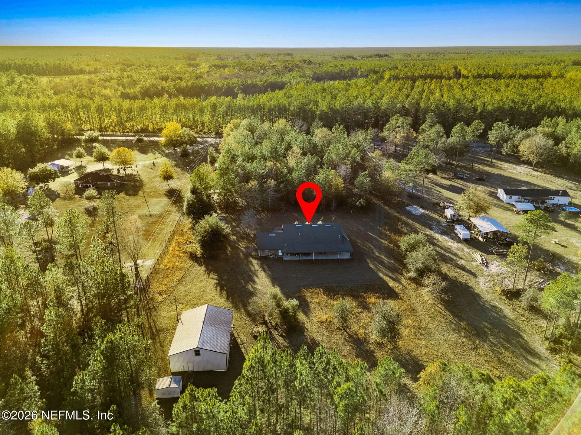 14871 Turner Cemetery Road Glen St. Mary FL 32040