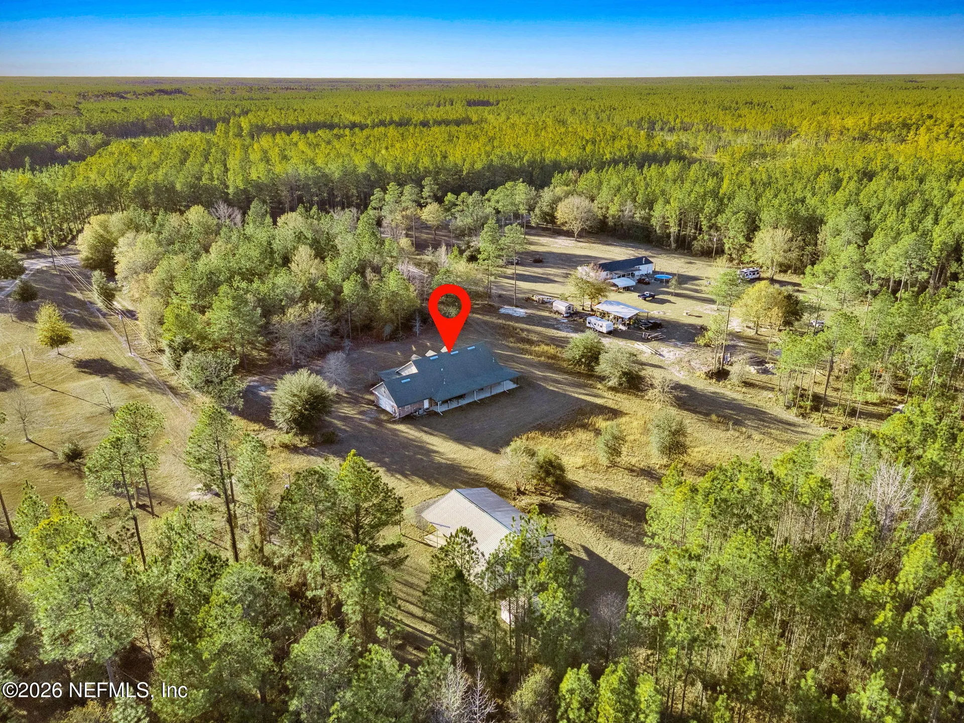 14871 Turner Cemetery Road Glen St. Mary FL 32040