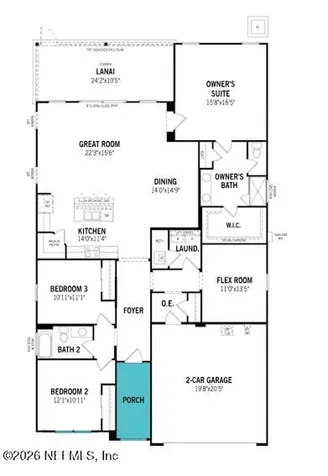 2938 Darlington Oak Road Green Cove Springs FL 32043