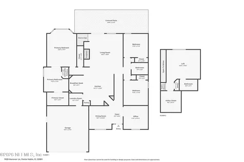 1029 Hanover Lane Ponte Vedra FL 32081