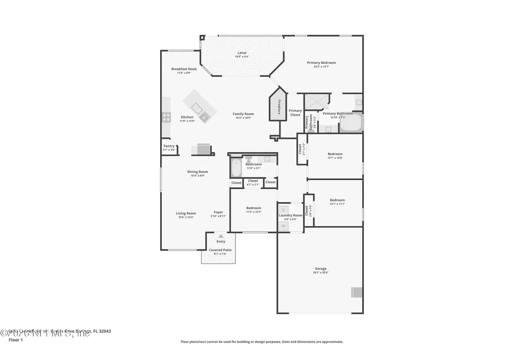 2607 Creekfront Drive Green Cove Springs FL 32043