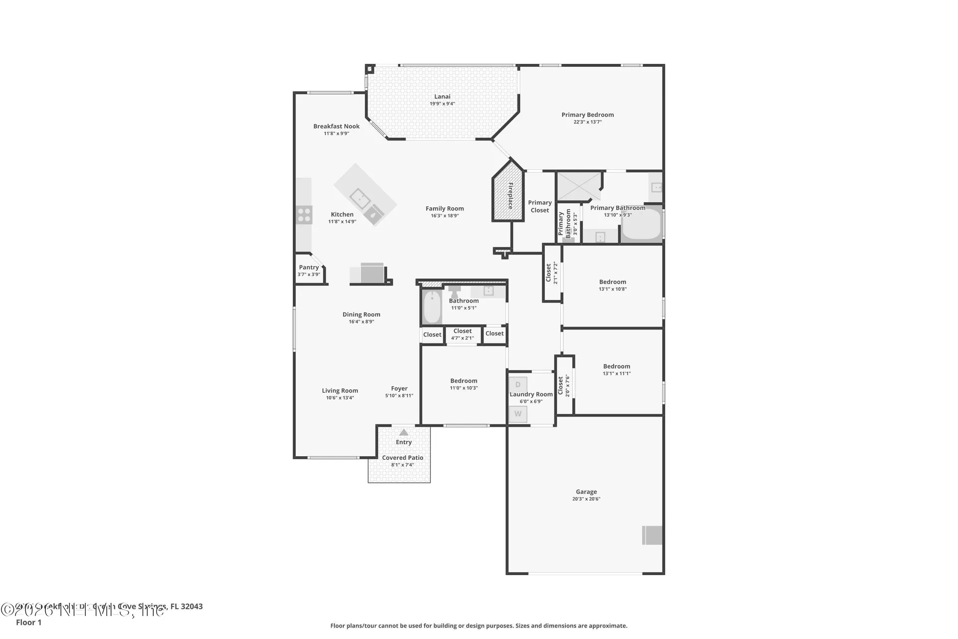 2607 Creekfront Drive Green Cove Springs FL 32043