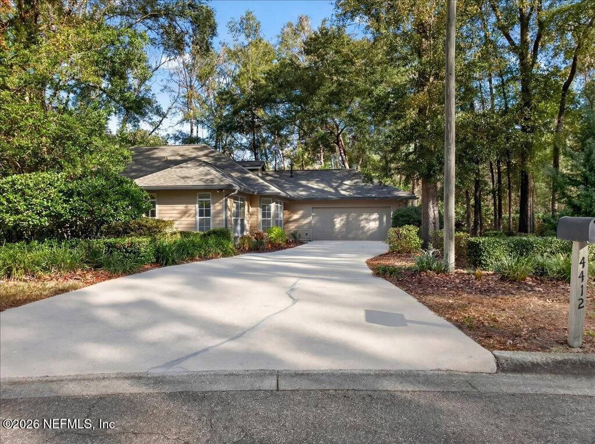 4412 SW 101st Drive Gainesville FL 32608