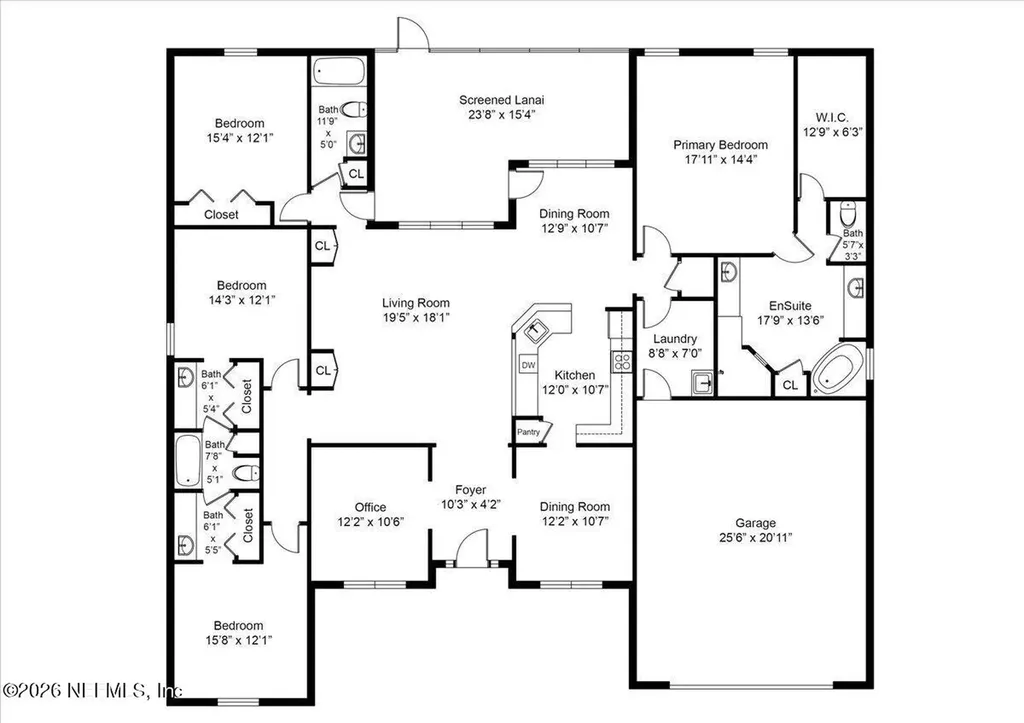 2418 Southern Links Drive Fleming Island FL 32003