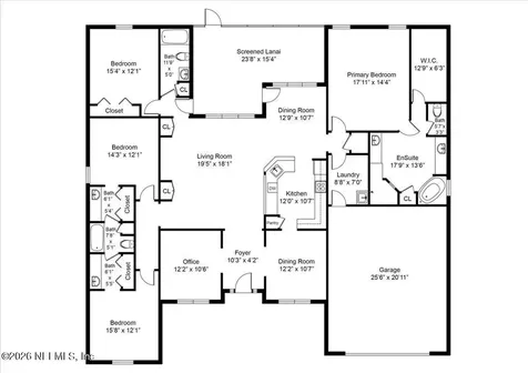 2418 Southern Links Drive Fleming Island FL 32003