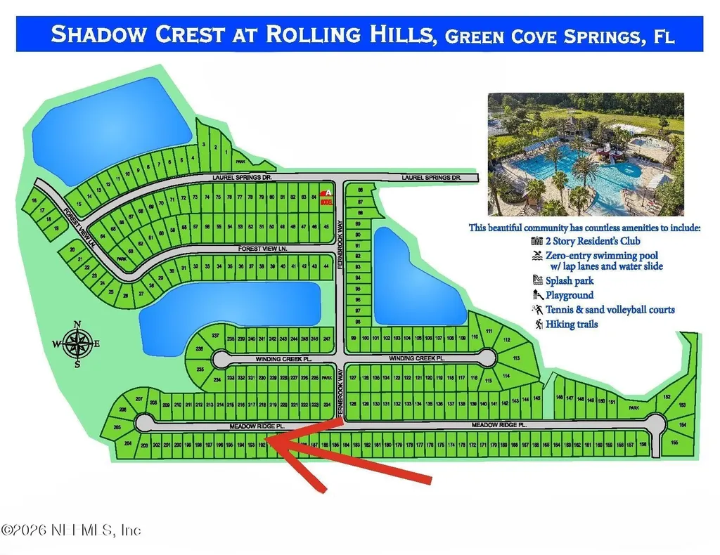 3354 Meadow Ridge Place Green Cove Springs FL 32043