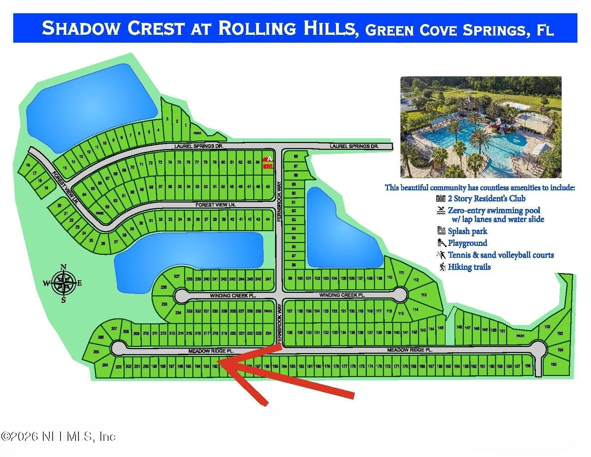 3354 Meadow Ridge Place Green Cove Springs FL 32043