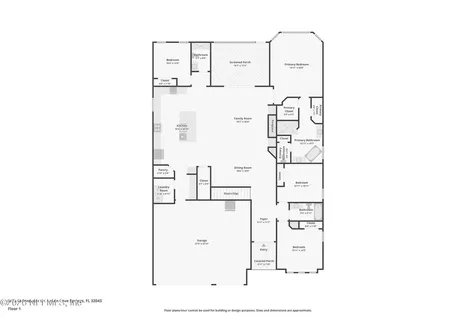 3422 Shinnecock Lane Green Cove Springs FL 32043