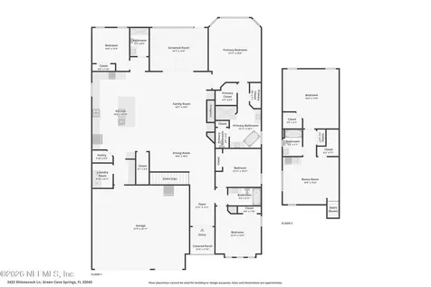3422 Shinnecock Lane Green Cove Springs FL 32043