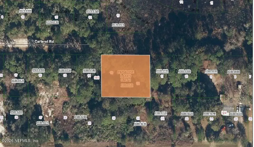519 Carteret Road Georgetown FL 32139