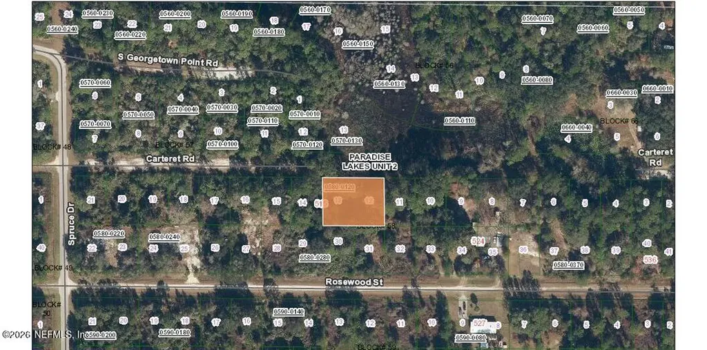 519 Carteret Road Georgetown FL 32139