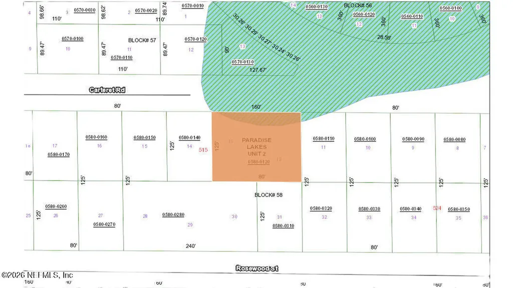 519 Carteret Road Georgetown FL 32139