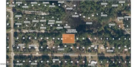 519 Carteret Road Georgetown FL 32139