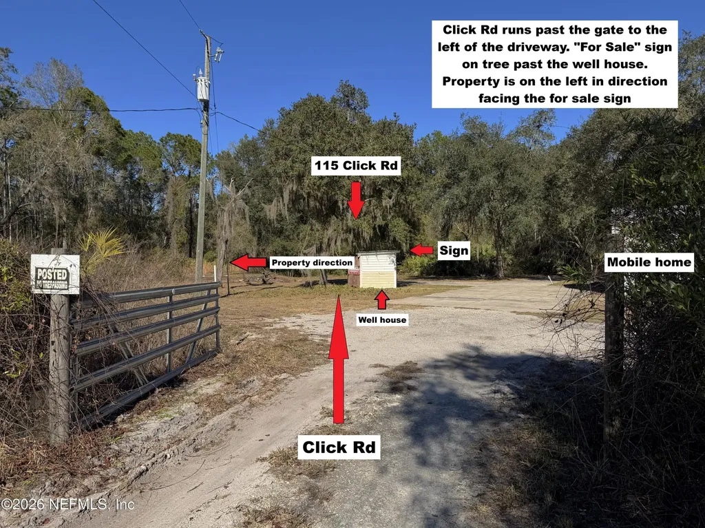 115 Click Road Satsuma FL 32189