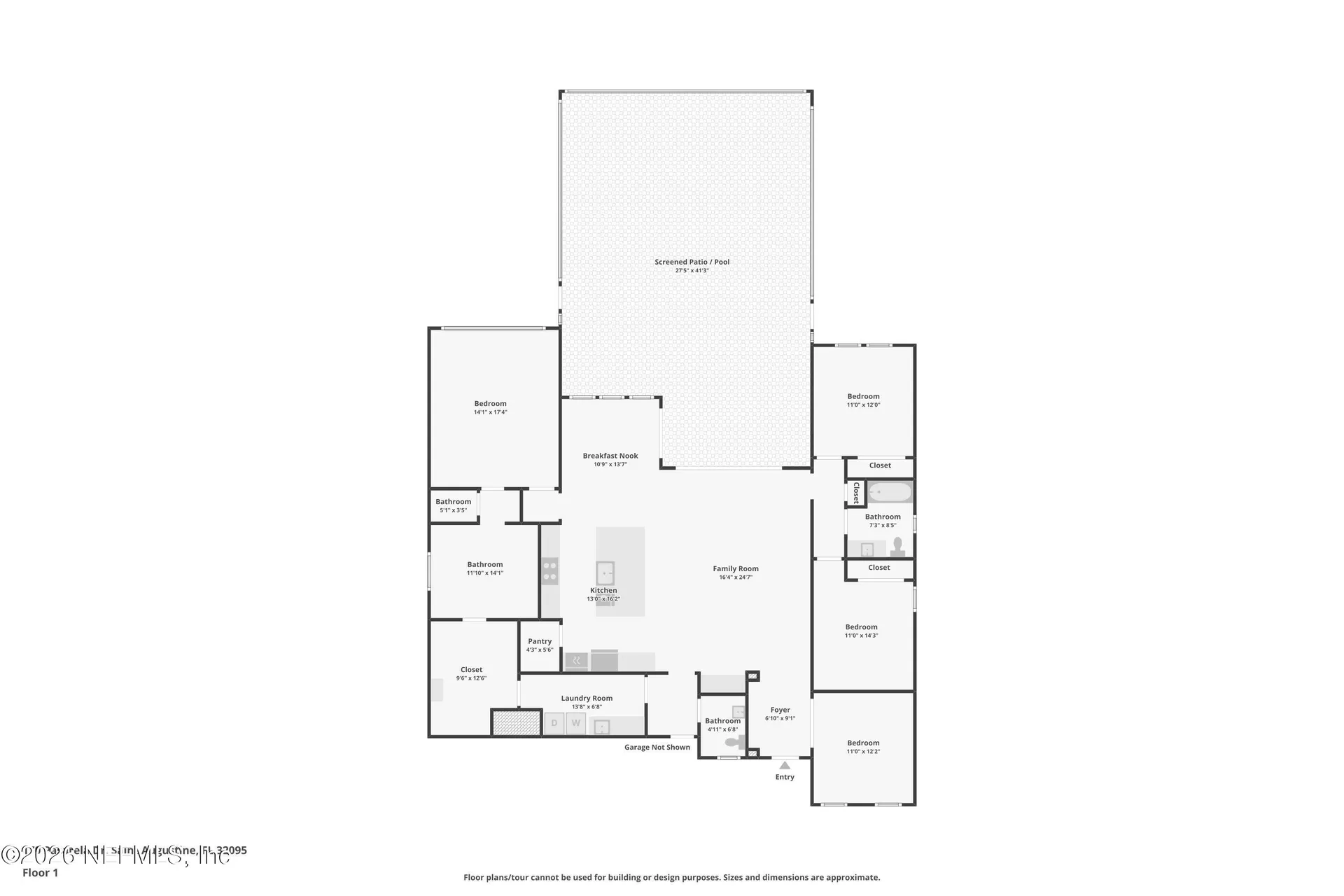 170 Pasarela Drive St. Augustine FL 32095