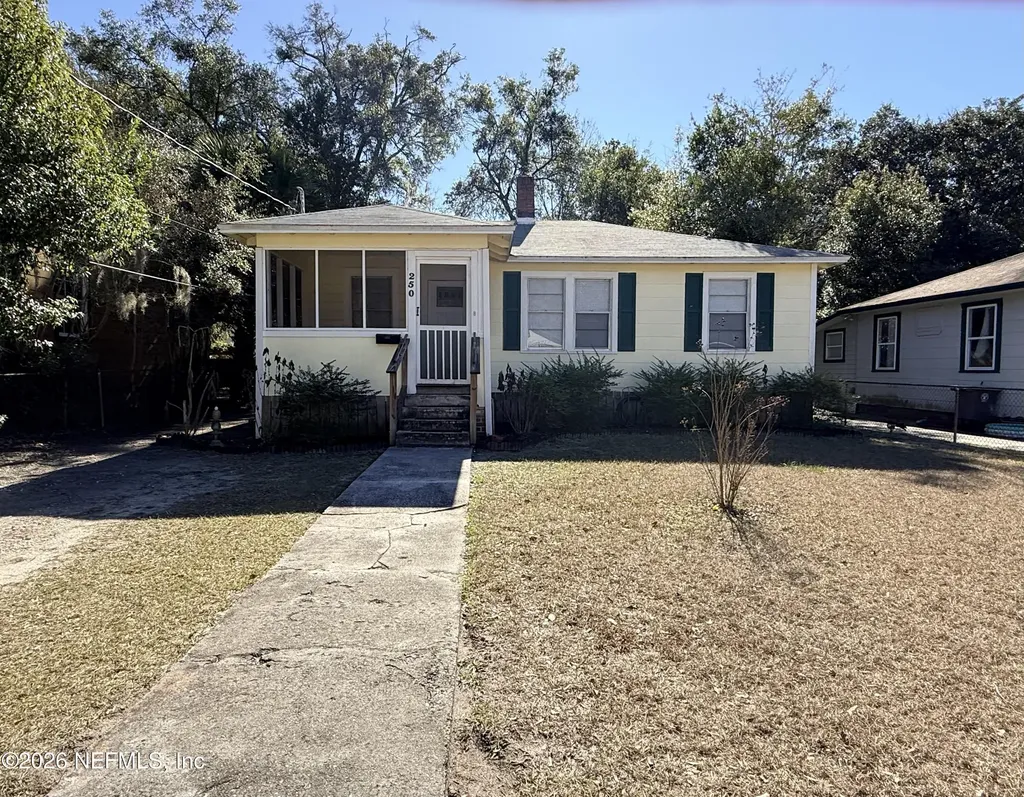 250 E 48th Street Jacksonville FL 32208